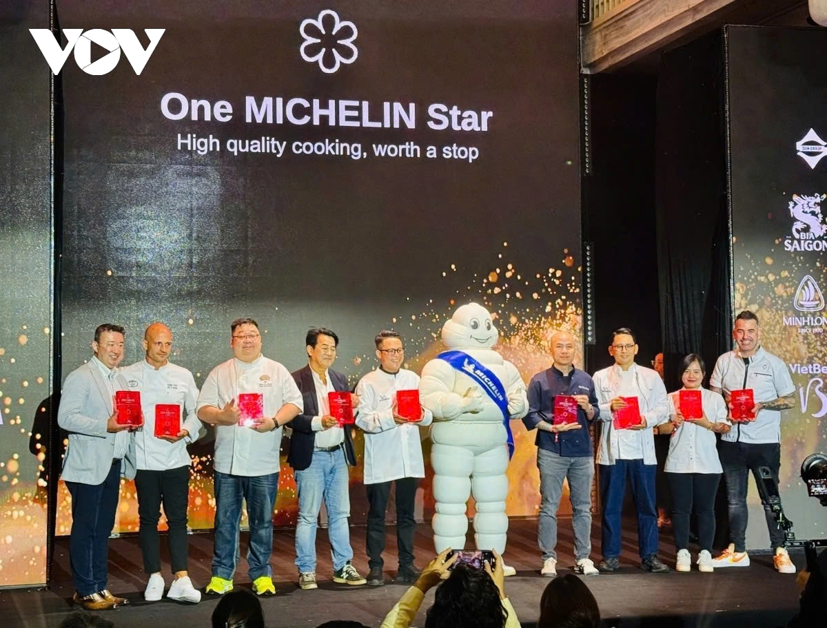 Michelin honours 2025 Award-winning restaurants in Vietnam
